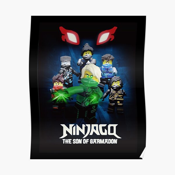 ninjago posters for sale