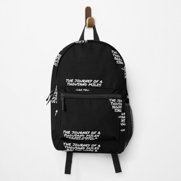 Item preview, Lao Tzu - The journey of a thousand miles begins with a single step designed and sold by appleofyoureye.