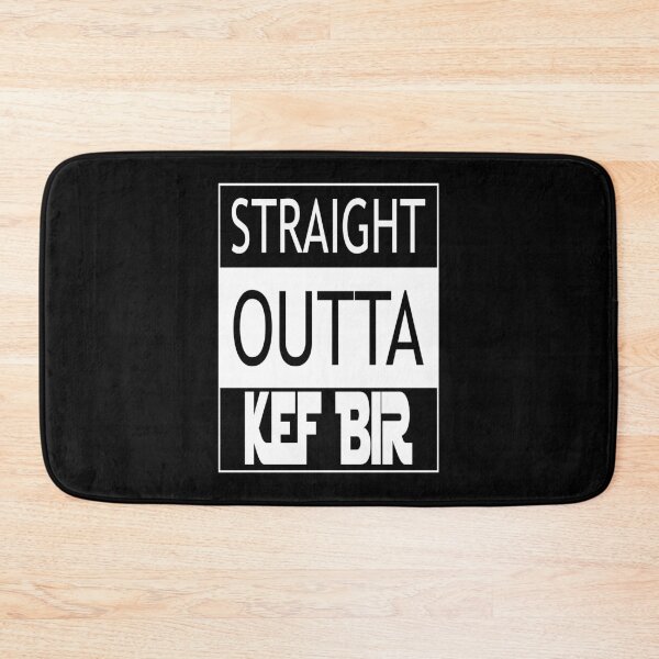 Item preview, STRAIGHT OUTTA KEF BIR designed and sold by Order42.