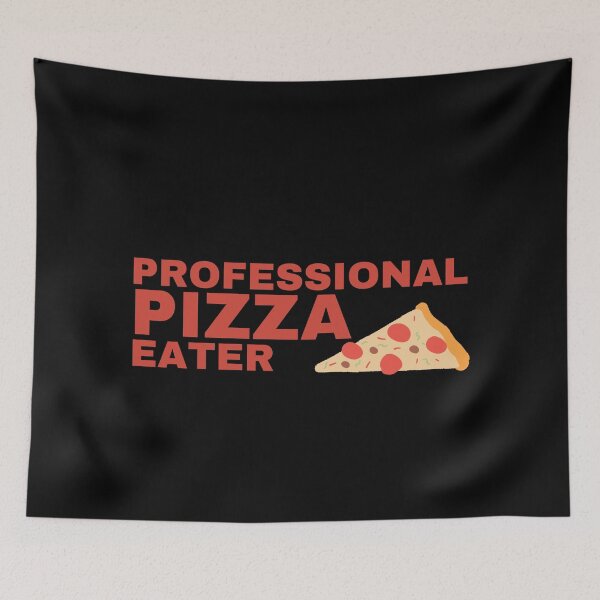 Item preview, Professional Pizza Eater designed and sold by BahiaStyle.