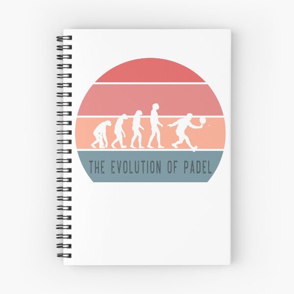 Item preview, The Evolution of Padel Tenis Funny Padel Design Gift Idea Tennis designed and sold by Ynk91.