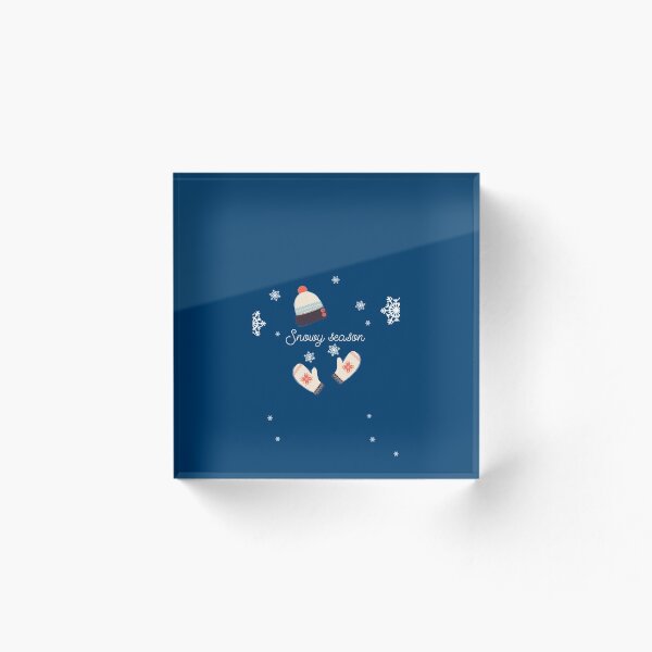 Item preview, Temporada de nieve - Brillante designed and sold by TheSourceWithin.