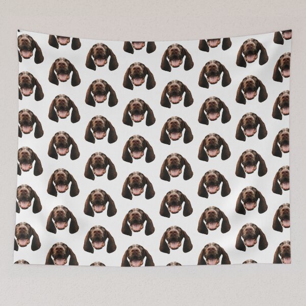 Item preview, Dog oil-painting stylized designed and sold by SzofiStore.