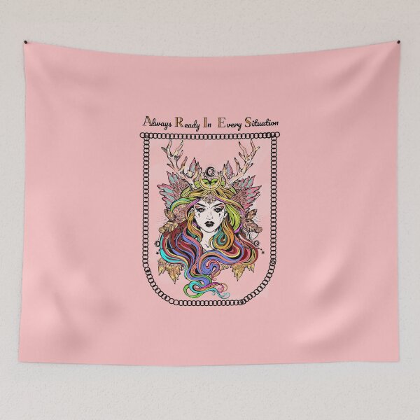 Item preview, Aries, zodiac sign lady, power girl designed and sold by Toothless-3377.