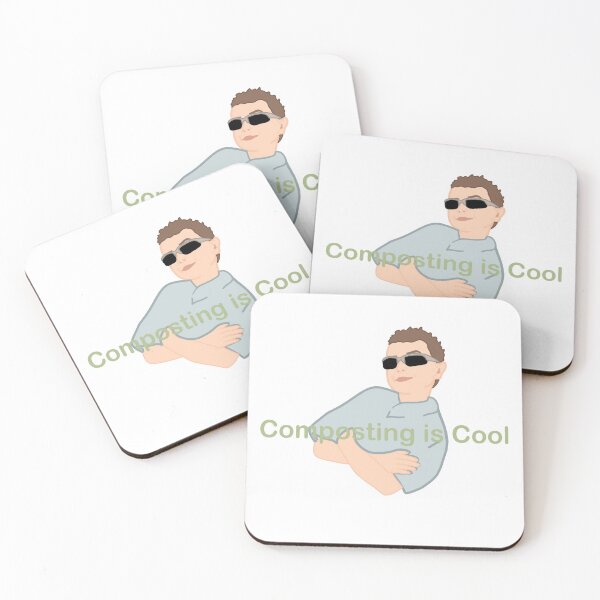 Item preview, Cool kid meme composting designed and sold by nikkihistory.