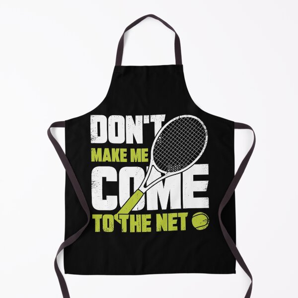 Item preview, Don't Make Me Come To The Net Tennis Player Gift designed and sold by Marcid95.