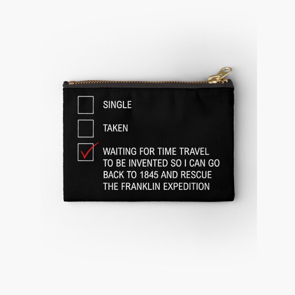 Item preview, Single, Taken... Waiting to Rescue the Franklin Expedition (white) designed and sold by ListingToPort.