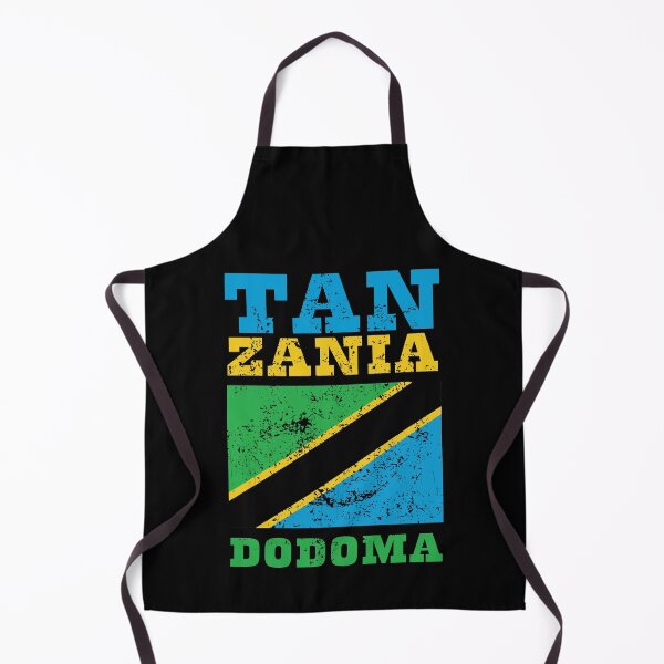 Item preview, Flag of Tanzania designed and sold by KewaleeTee.