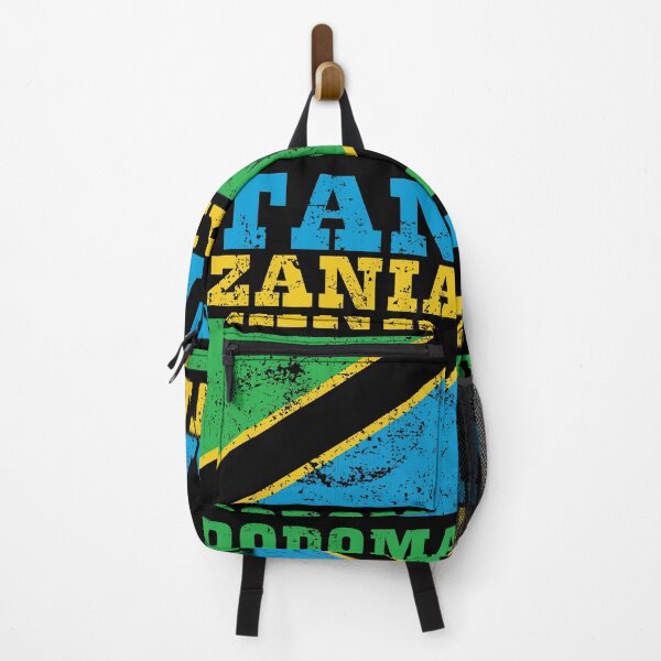Item preview, Flag of Tanzania designed and sold by KewaleeTee.