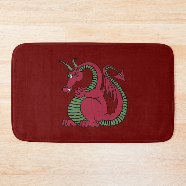 Item preview, Idris the Dragon  Drawing designed and sold by markstones.