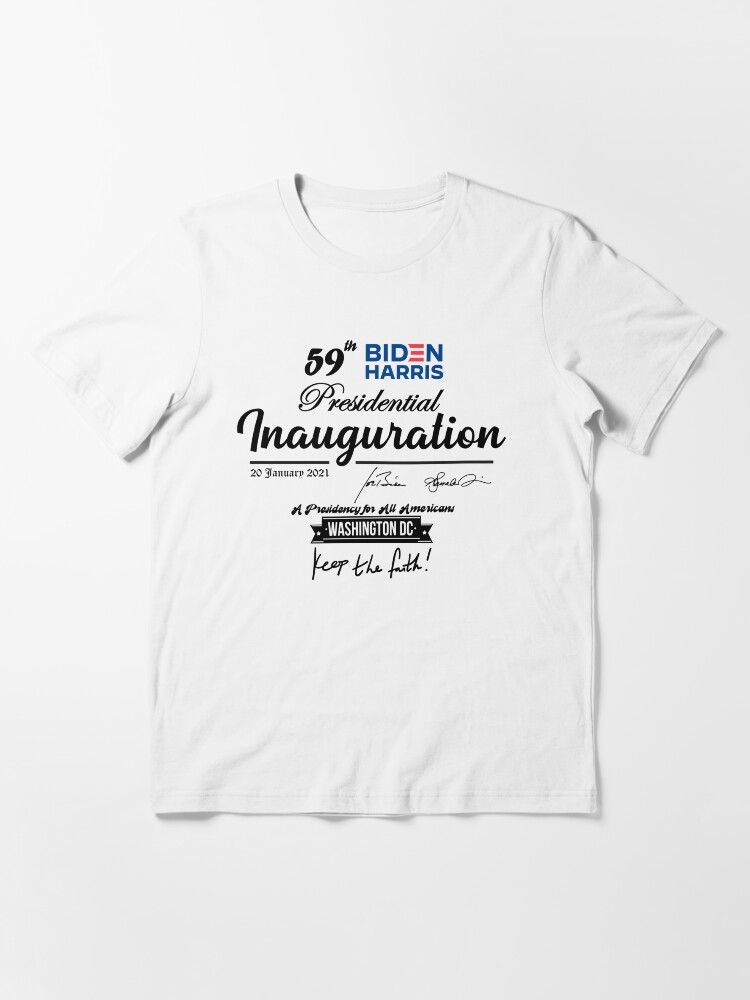 Alternate view of Presidential Inauguration USA by mickydee.com Essential T-Shirt