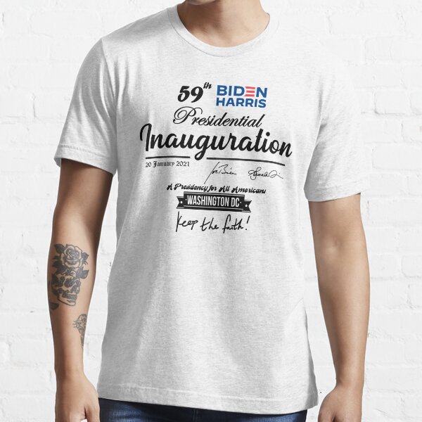 Presidential Inauguration USA by mickydee.com Essential T-Shirt