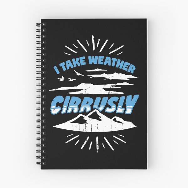 Item preview, I Take Weather Cirrusly Meteorologist Gift designed and sold by Marcid95.