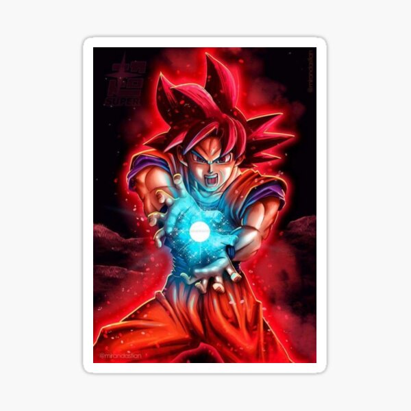 Goku Age Stickers for Sale | Redbubble