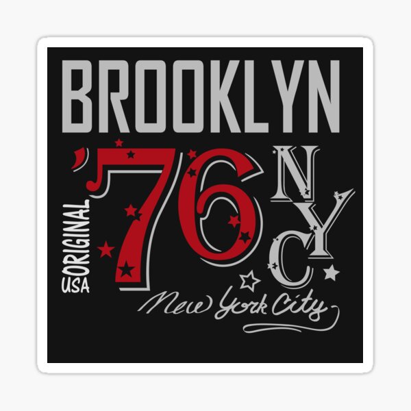 Vista previa del artículo con la obra «Diseño de Brooklyn», diseñado y vendido por MisterGooseShop.