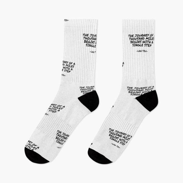 Item preview, Lao Tzu - The journey of a thousand miles begins with a single step designed and sold by appleofyoureye.