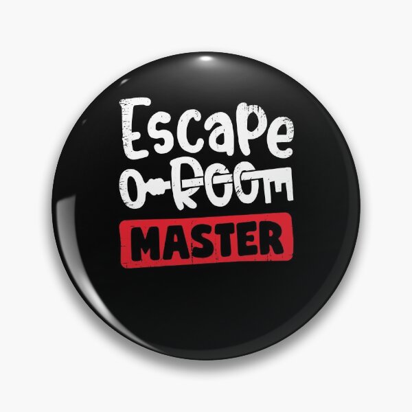Item preview, Escape Room Master Game Player Gift designed and sold by Marcid95.