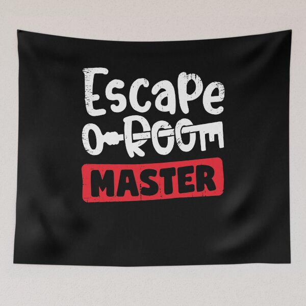 Item preview, Escape Room Master Game Player Gift designed and sold by Marcid95.