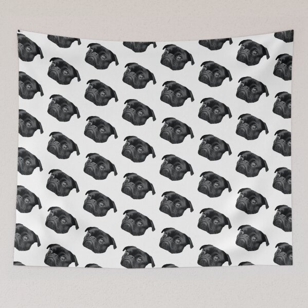 Item preview, Black Pig oil-painting stylized designed and sold by SzofiStore.