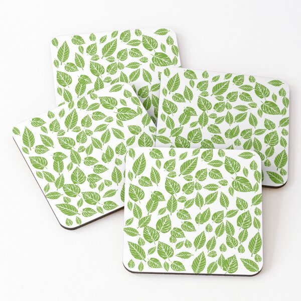 Item preview, Green tree leaves designed and sold by Mila1946.