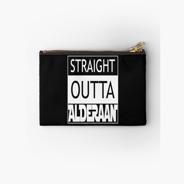Item preview, STRAIGHT OUTTA ALDERAAN designed and sold by Order42.
