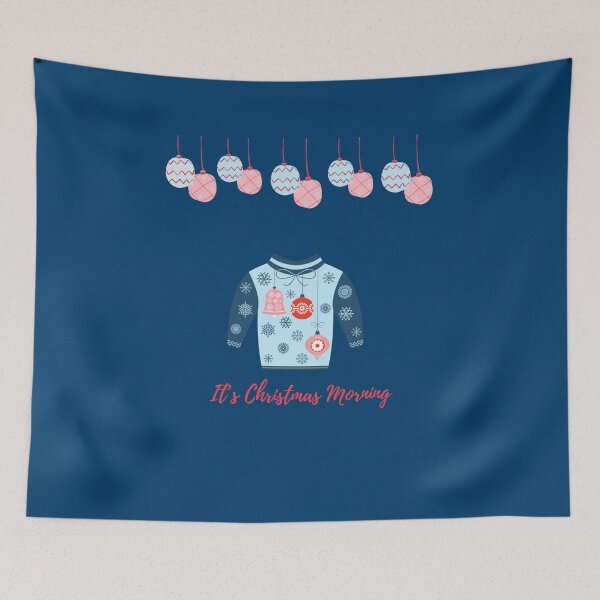 Item preview, It is Christmas Morning - Bright designed and sold by TheSourceWithin.