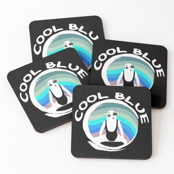 Item preview, Cool Blue Surfer Girl designed and sold by Trace1234.