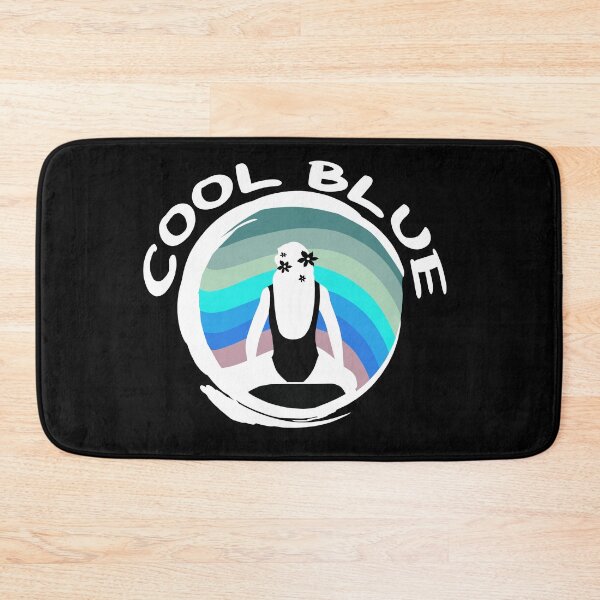 Item preview, Cool Blue Surfer Girl designed and sold by Trace1234.