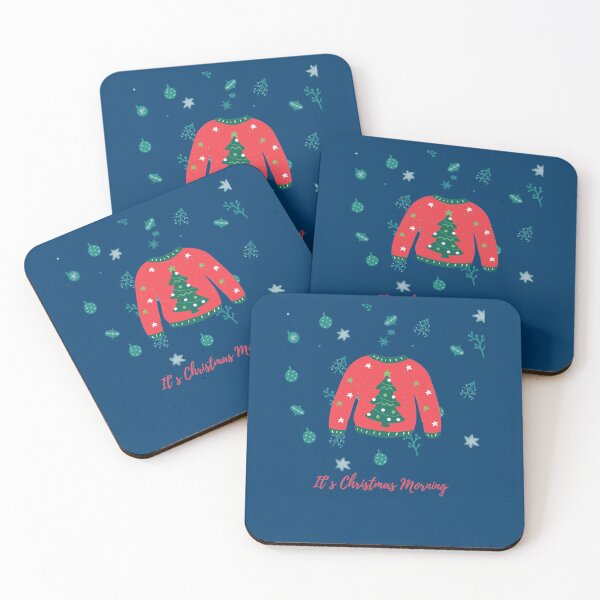 Item preview, It's Christmas Morning - Bright designed and sold by TheSourceWithin.