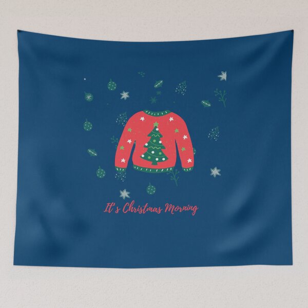 Item preview, It's Christmas Morning - Bright designed and sold by TheSourceWithin.