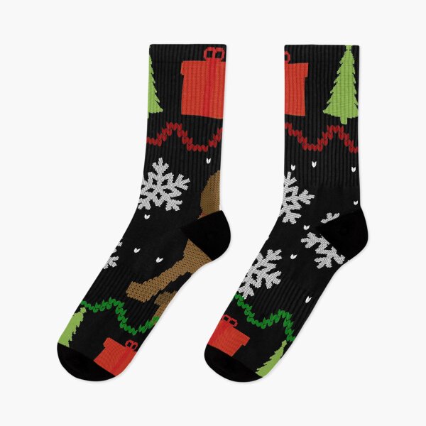 Item preview, Dog's Ugly Christmas Sweater Design designed and sold by Ygdrzil.