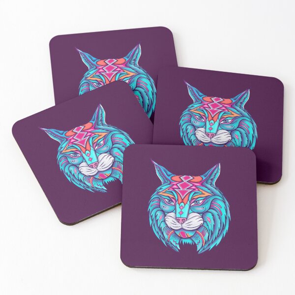 Item preview, Mystical Bob Cat designed and sold by Caummon Thread.