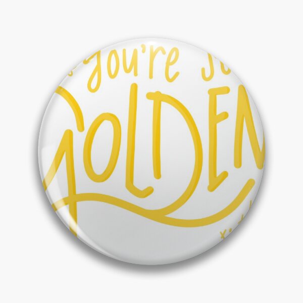 Item preview, you're so golden designed and sold by Angela Baek.