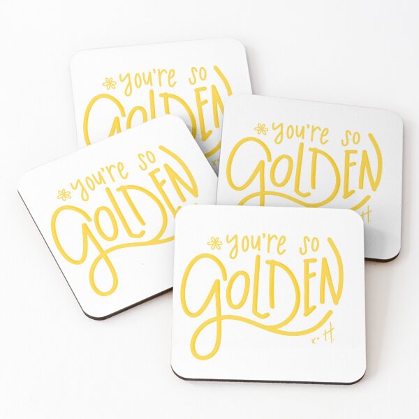 Item preview, you're so golden designed and sold by Angela Baek.