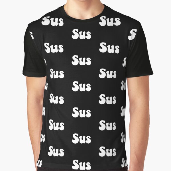 SUS Among Us Kids Tshirt - ZANIAZ