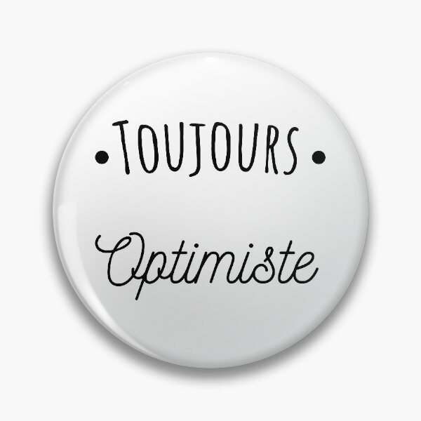 Item preview, Always optimistic, positive attitude designed and sold by Curlyhaire.