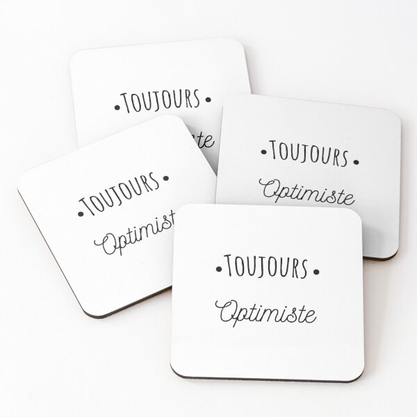 Item preview, Always optimistic, positive attitude designed and sold by Curlyhaire.