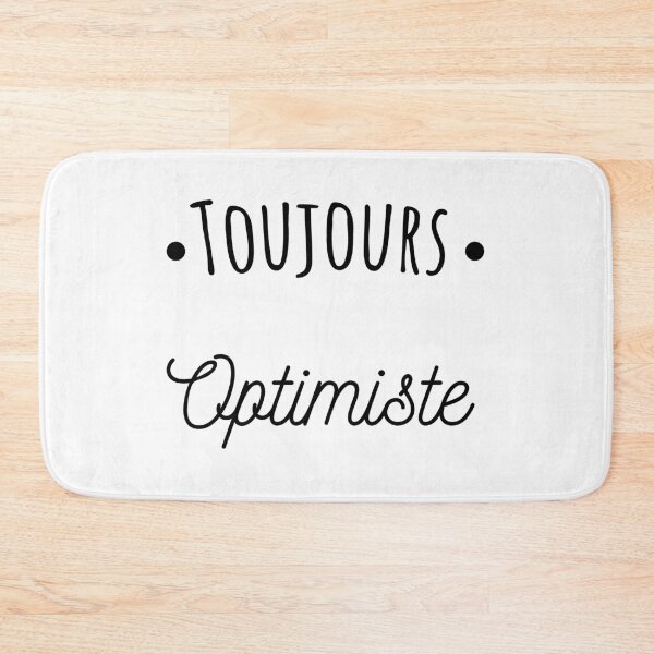 Item preview, Always optimistic, positive attitude designed and sold by Curlyhaire.