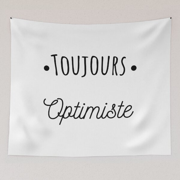 Item preview, Always optimistic, positive attitude designed and sold by Curlyhaire.
