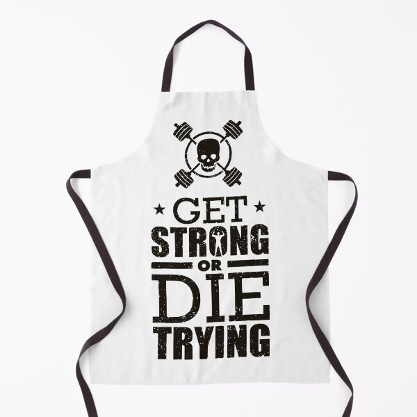 Item preview, Get Strong Or Die Trying designed and sold by asmmdesign.