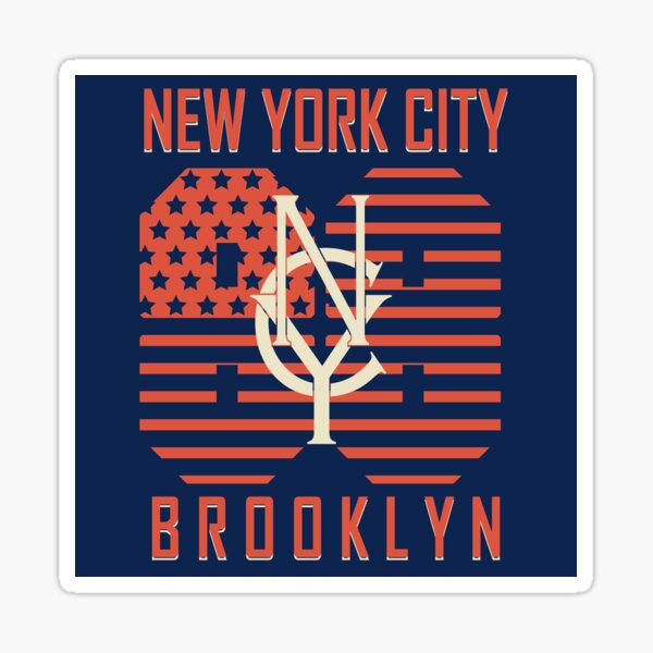 Vista previa del artículo con la obra «Diseño de Brooklyn», diseñado y vendido por MisterGooseShop.