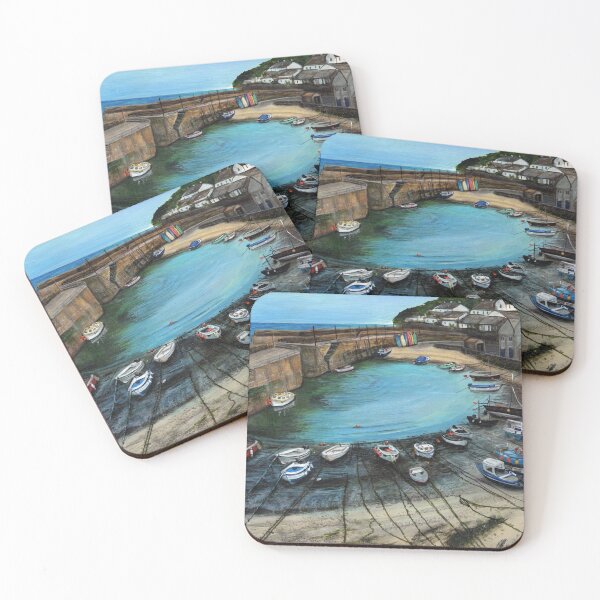 Item preview, Mousehole, Cornwall designed and sold by The Magic  Peacock.