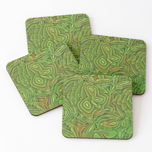 Item preview, Camouflage, military, green pattern, designed and sold by bernd49.