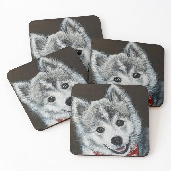 Item preview, Oreo the Pomsky  designed and sold by The Magic  Peacock.