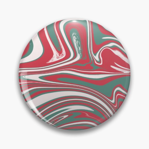 Item preview, Christmas Candy Colors Marbled Paint designed and sold by PinkPearlPrints.
