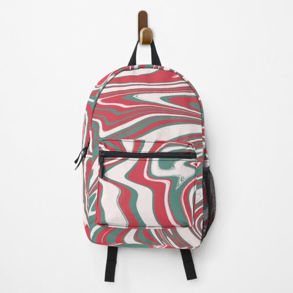 Item preview, Christmas Candy Colors Marbled Paint designed and sold by PinkPearlPrints.
