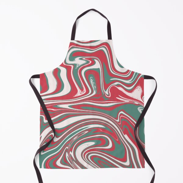 Item preview, Christmas Candy Colors Marbled Paint designed and sold by PinkPearlPrints.