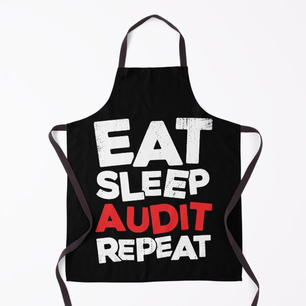 Item preview, Eat Sleep Audit Repeat Accounting CPA Auditor Gift designed and sold by Marcid95.