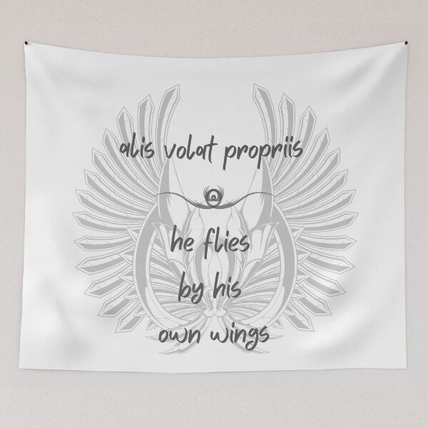Item preview, He Flies By His own Wings designed and sold by ChartGifts.