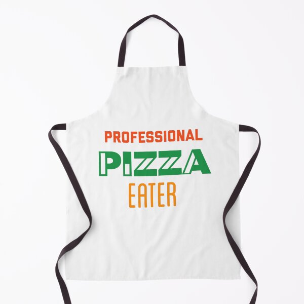 Item preview, PROFESSIONAL PIZZA EATER Classic Colorful Design designed and sold by MNSDesignHub.